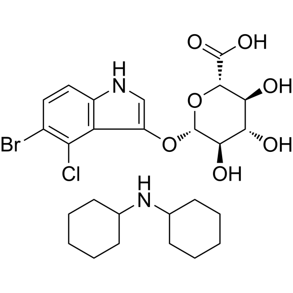 X-Gluc Dicyclohexylamine 18656-96-7